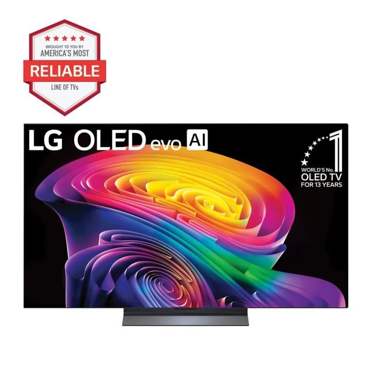 LG OLED evo C6 55-inch 4K TV