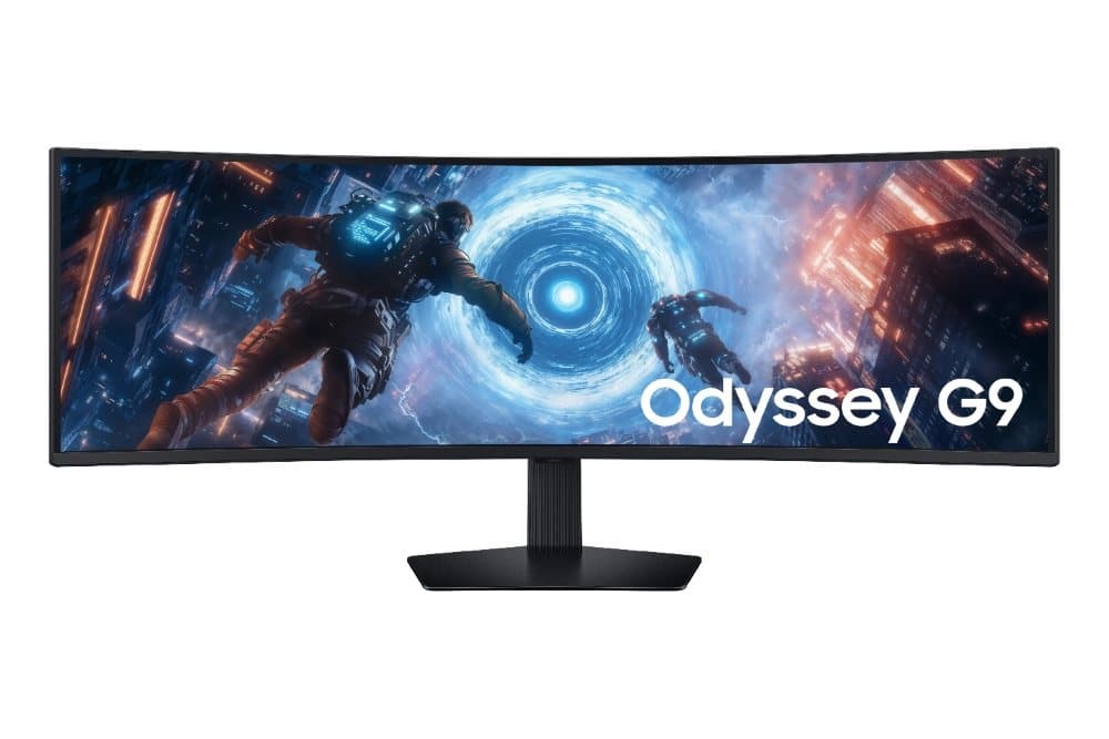 Samsung Odyssey G9 49-inch 1000R curved monitor