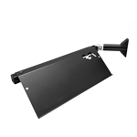 ASR keyboard tray attachment