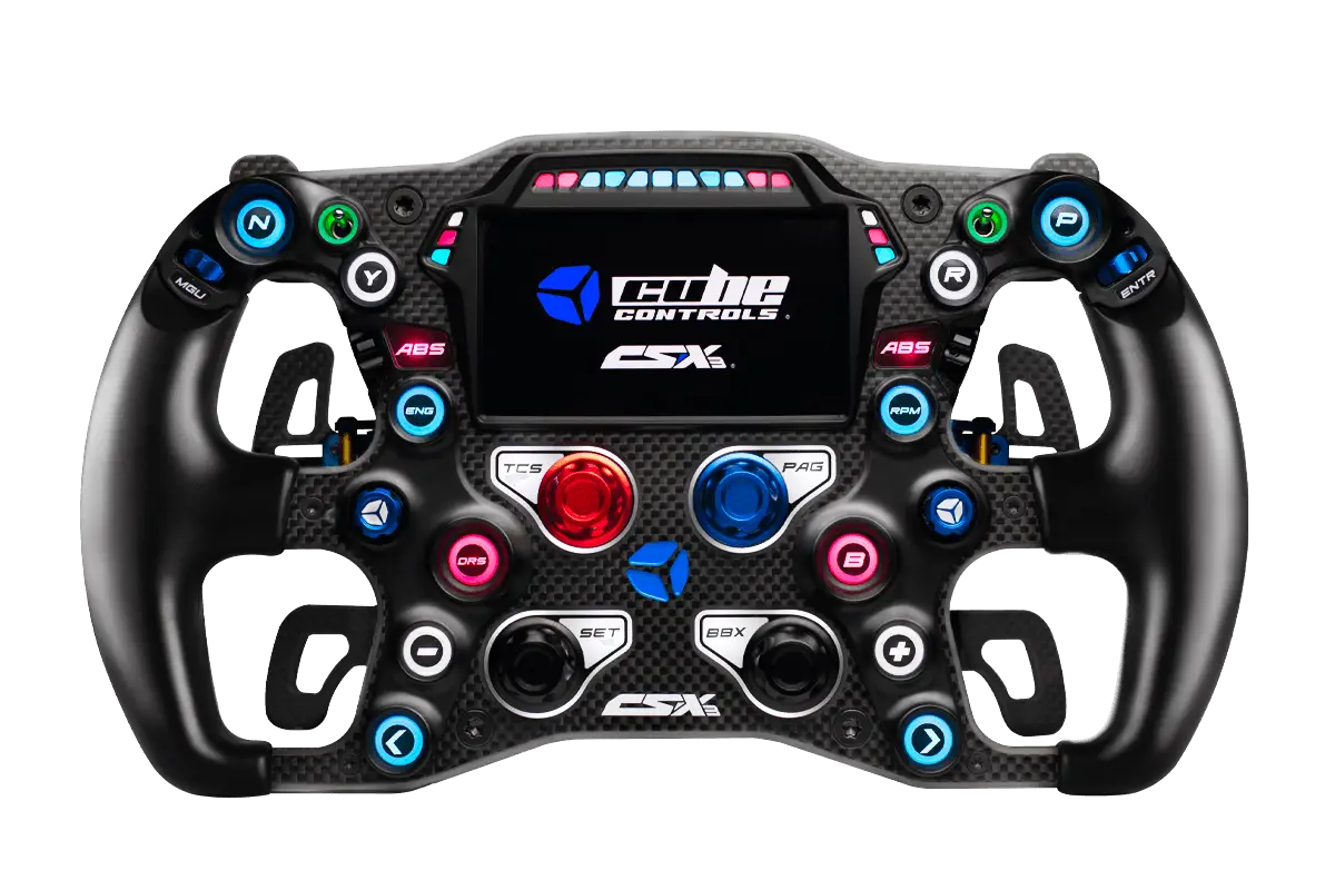 Cube Controls CSX-3 GT steering wheel