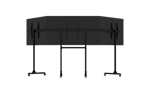 Next Level Racing freestanding triple monitor stand