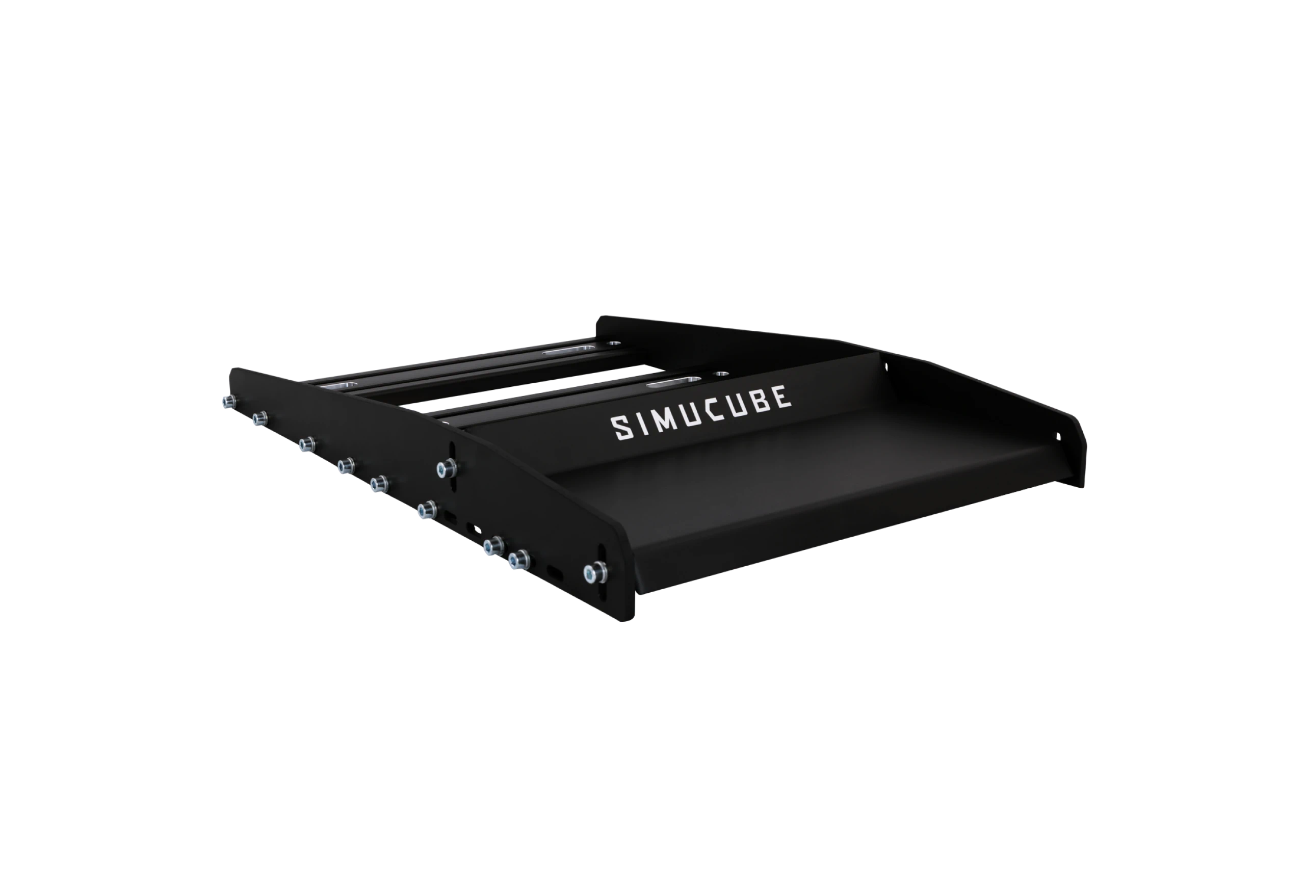 Simucube ActivePedal baseplate and link hub