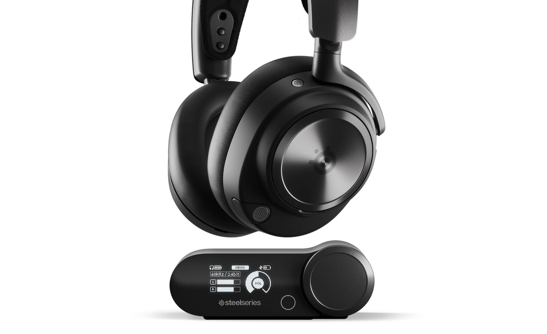 Wireless gaming headset