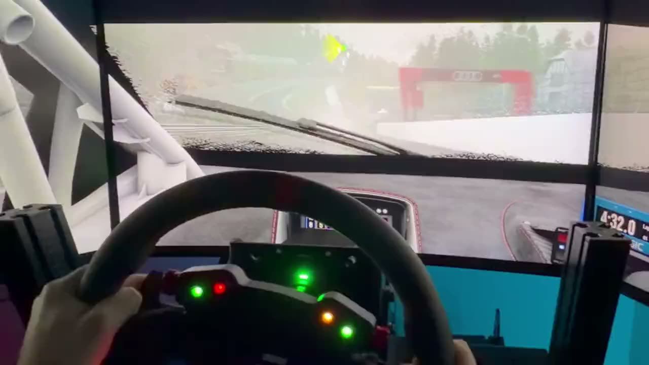 Custom Racing Simulators in Dallas–Fort Worth | Track Vision Sim Racing